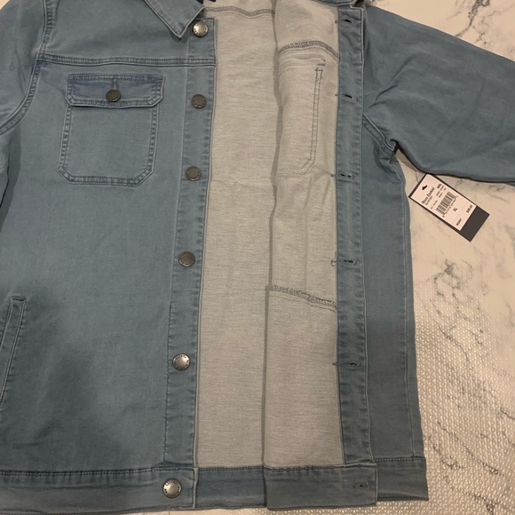 NWT Ezekiel Men's Denim Jacket XL - Picture 5 of 8